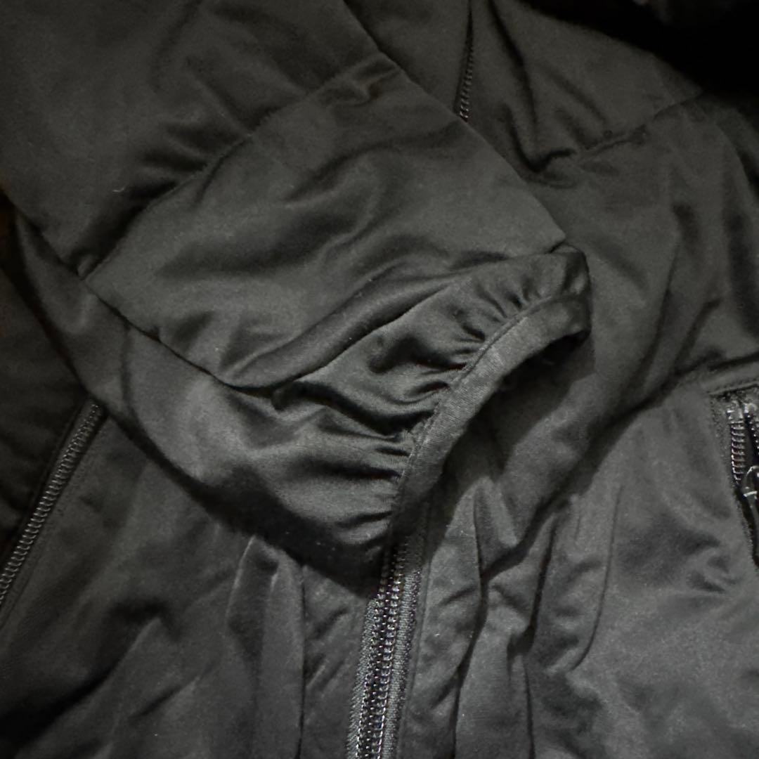 PEARLY GATES ブラック ダウンジャケット　サイズ0