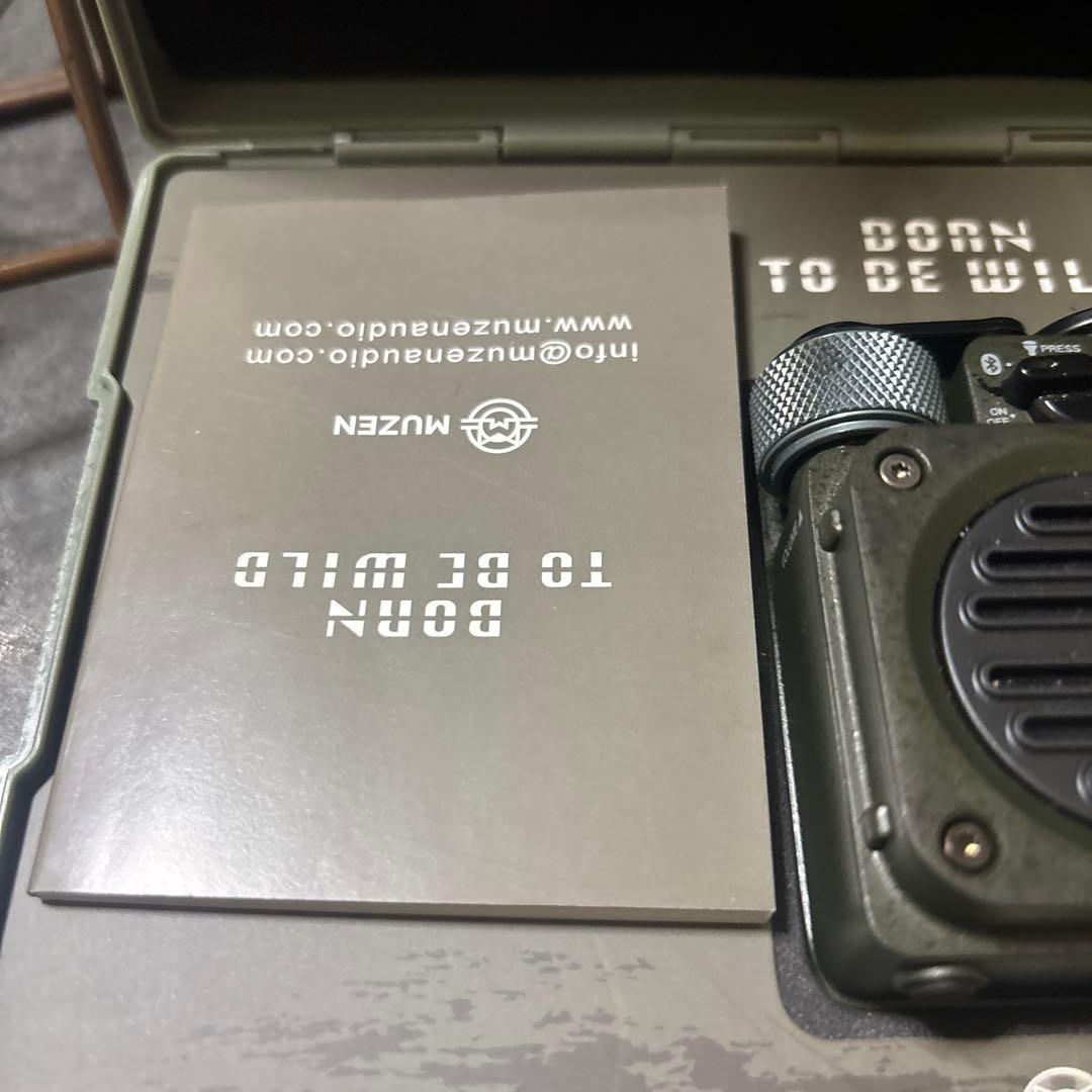 MUZEN M1 ポータブルBluetoothスピーカー