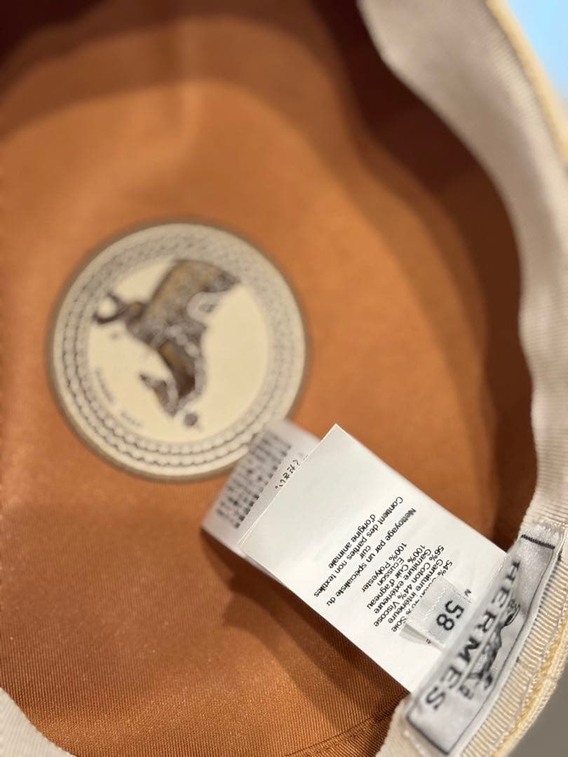 【最終値下げ】HERMES キャスケット（ジュリエッタ・コード）