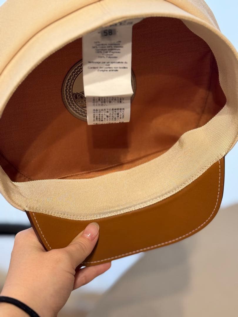 【最終値下げ】HERMES キャスケット（ジュリエッタ・コード）