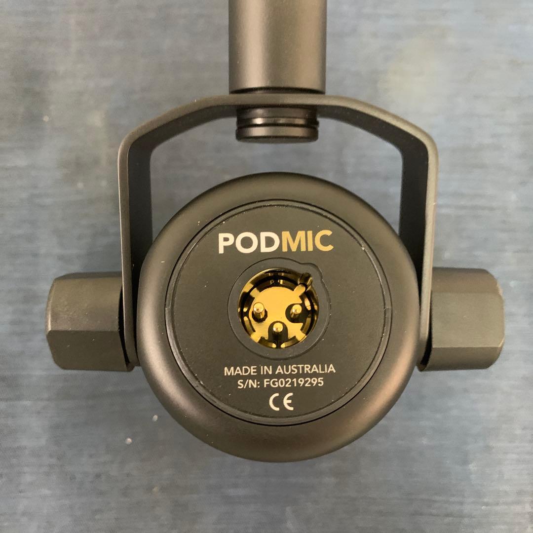 RØDE PodMic ダイナミックマイク