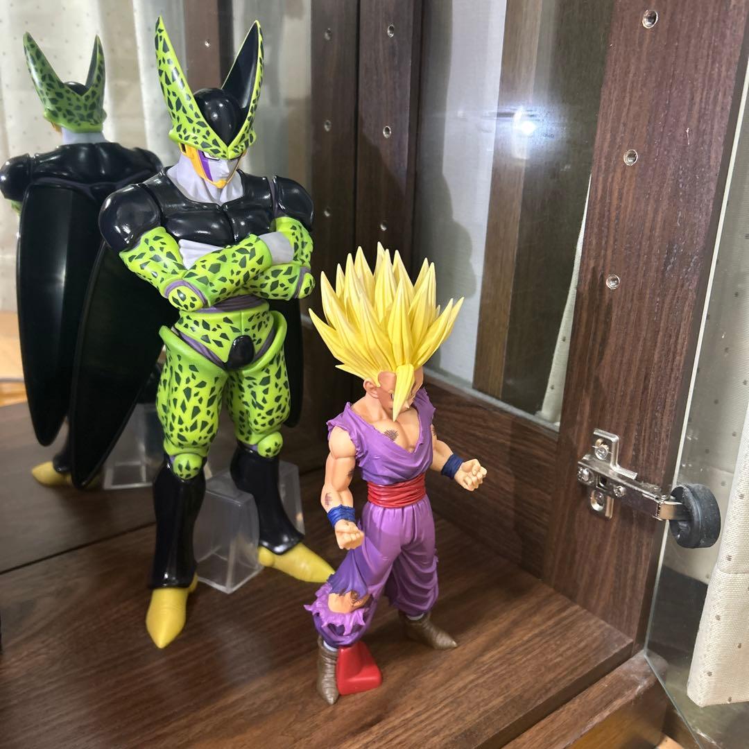 ドラゴンボール孫悟飯セル フィギュアセット_値下げ交渉可