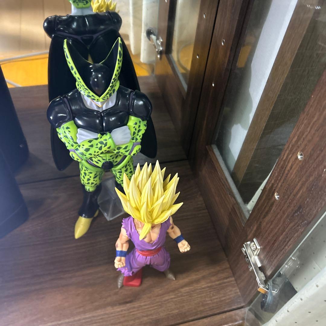 ドラゴンボール孫悟飯セル フィギュアセット_値下げ交渉可