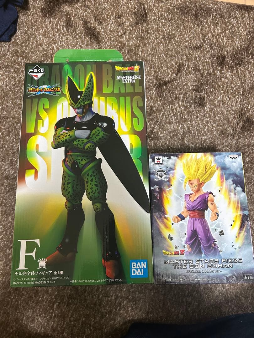 ドラゴンボール孫悟飯セル フィギュアセット_値下げ交渉可