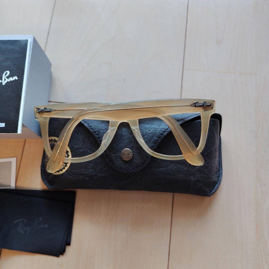 Ray-Ban RB2140限定 クリアサングラス偏光