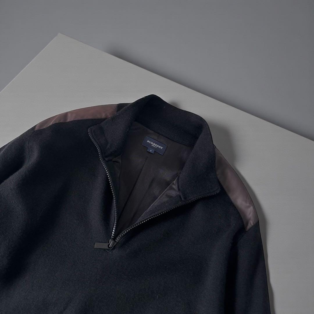 BURBERRY GOLFニットセーター裏地付きバーバリーゴルフウェア正規品