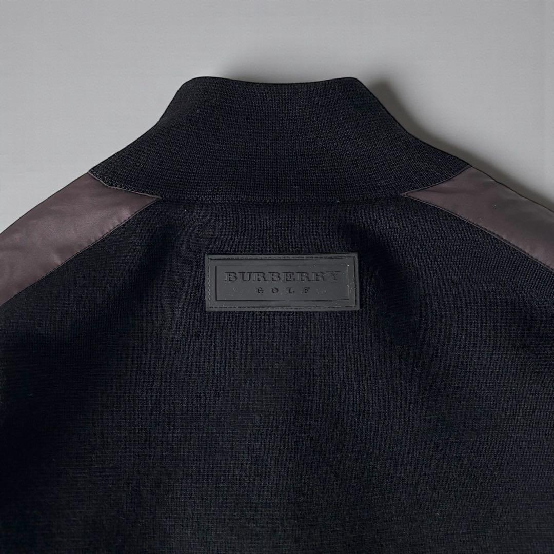 BURBERRY GOLFニットセーター裏地付きバーバリーゴルフウェア正規品