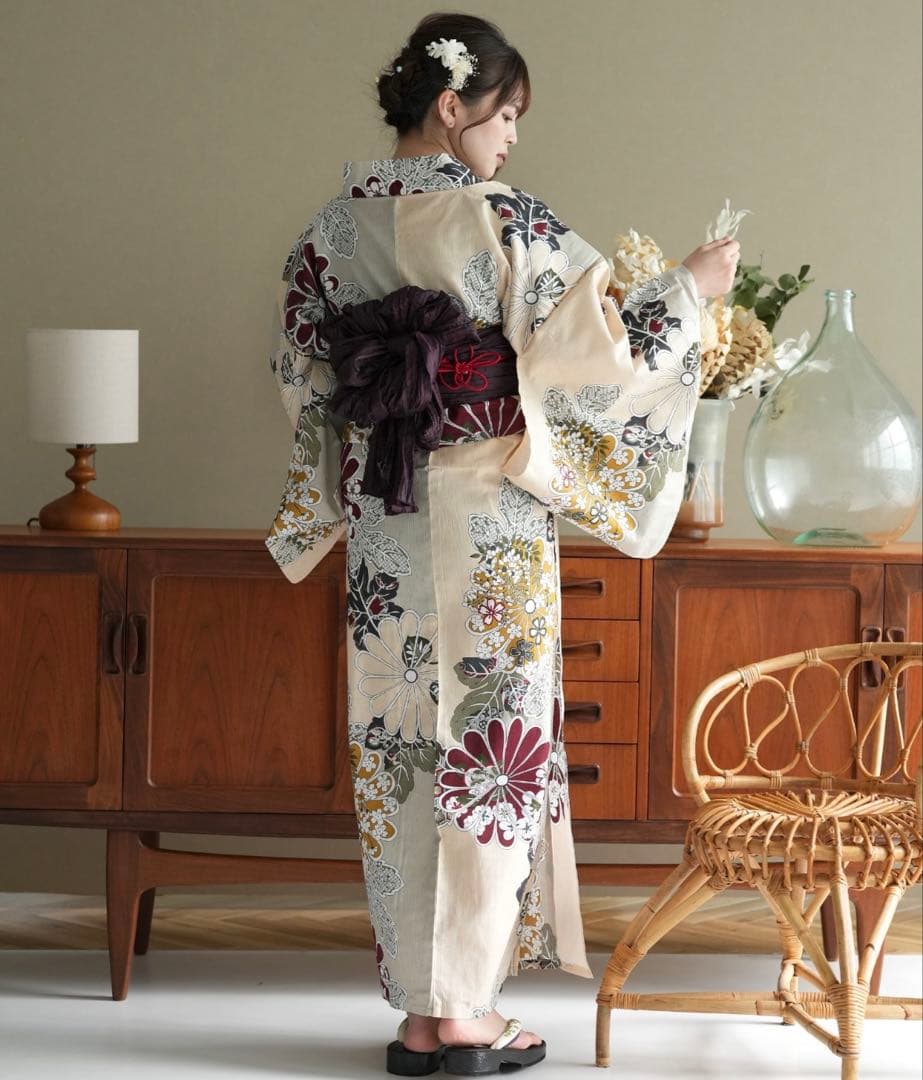 utatane 浴衣 3点セット