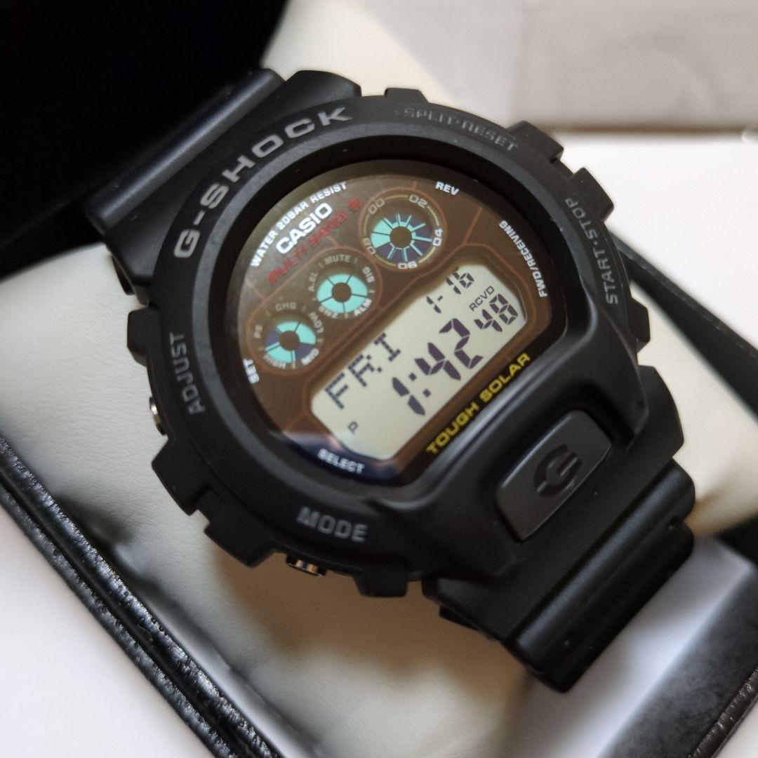 美品 CASIO G-SHOCK GW-6900 電波ソーラー