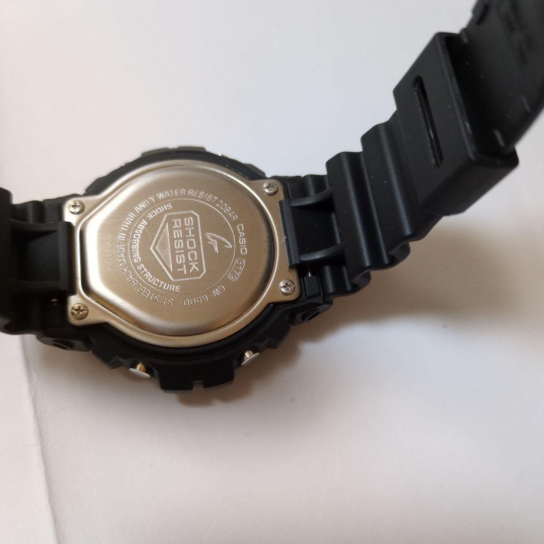 美品 CASIO G-SHOCK GW-6900 電波ソーラー
