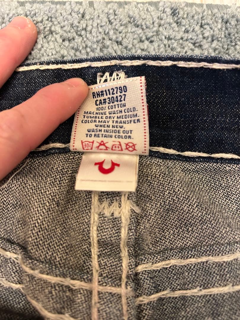 【piku up専用TRUE RELIGION JOEY SUPER T