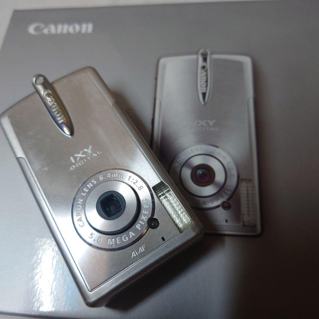 Canon IXY DIGITAL 5.0メガピクセル コンパクトカメラ箱付き