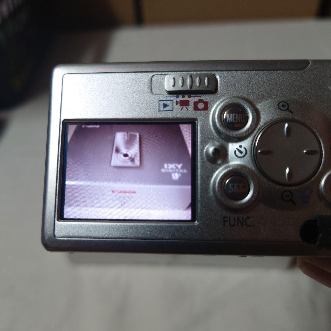 Canon IXY DIGITAL 5.0メガピクセル コンパクトカメラ箱付き