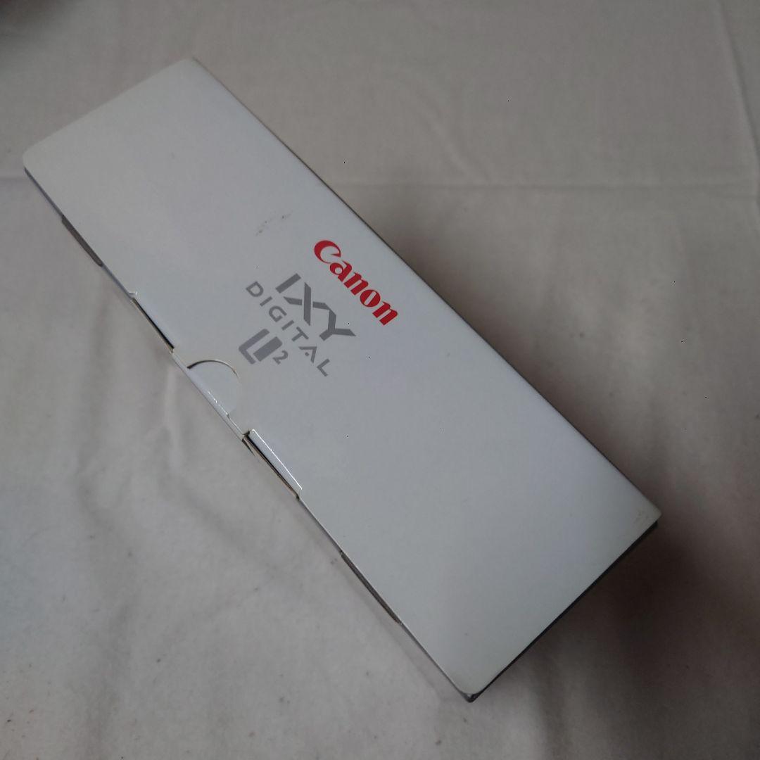 Canon IXY DIGITAL 5.0メガピクセル コンパクトカメラ箱付き