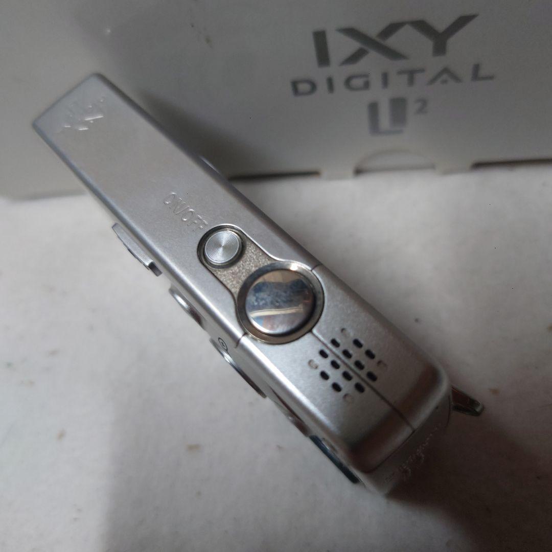 Canon IXY DIGITAL 5.0メガピクセル コンパクトカメラ箱付き