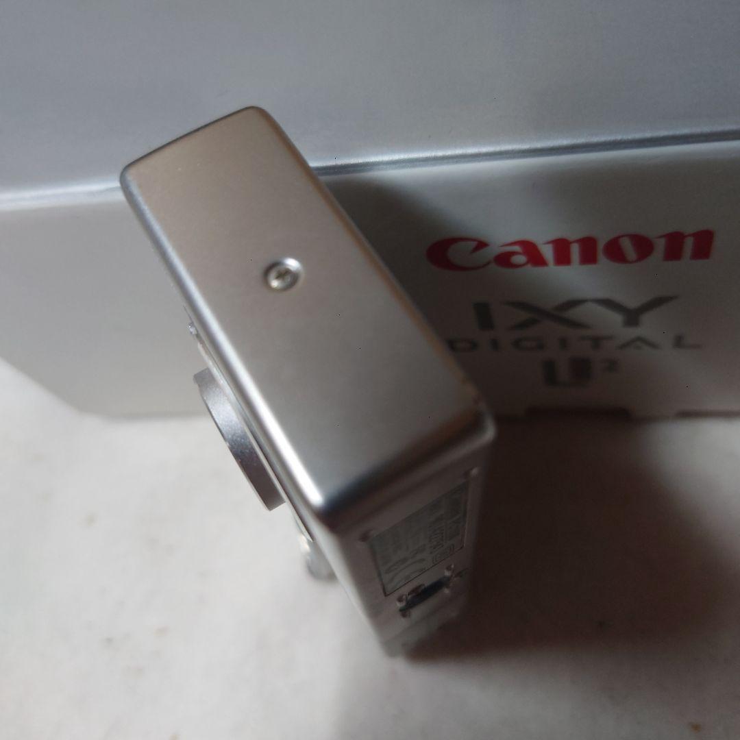Canon IXY DIGITAL 5.0メガピクセル コンパクトカメラ箱付き