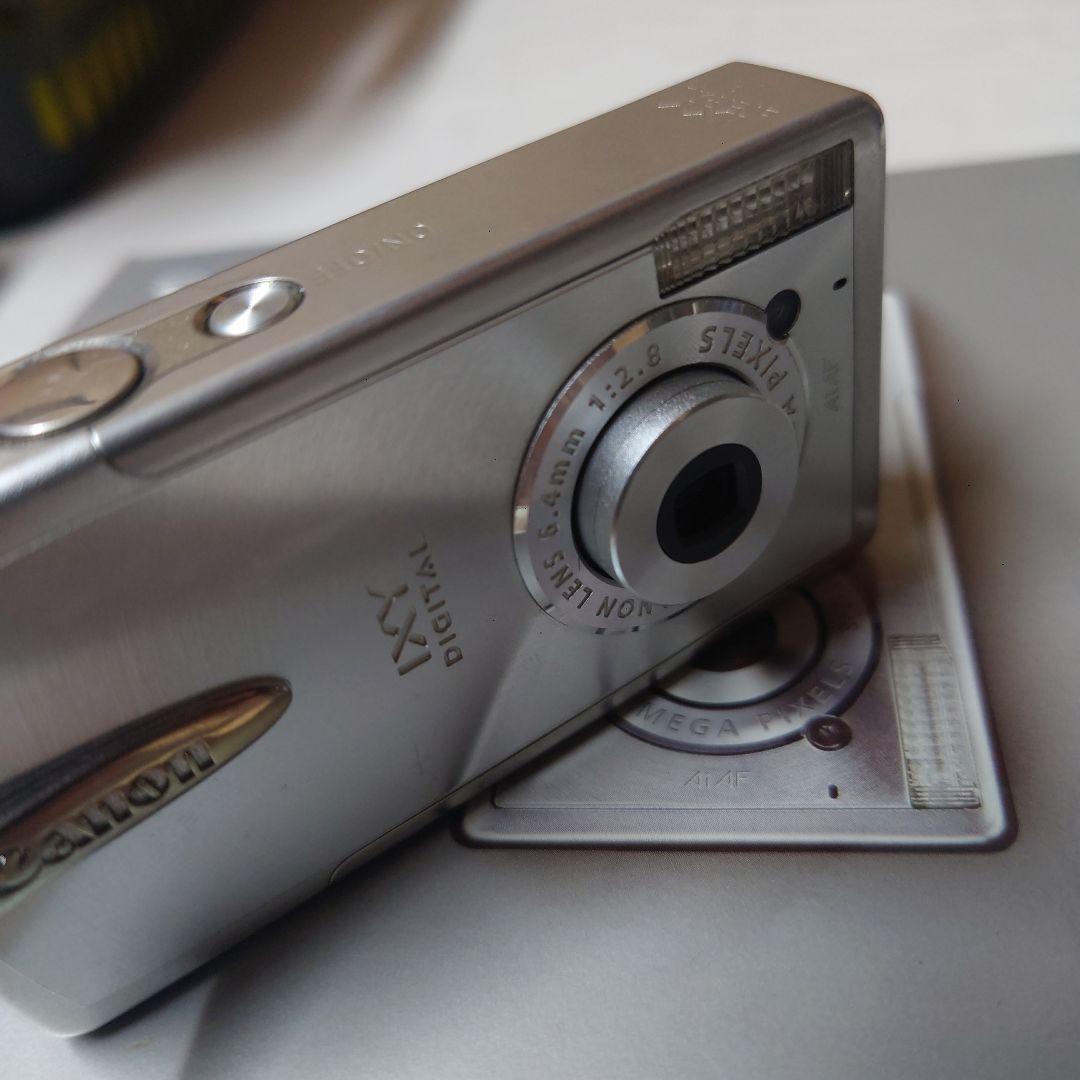 Canon IXY DIGITAL 5.0メガピクセル コンパクトカメラ箱付き