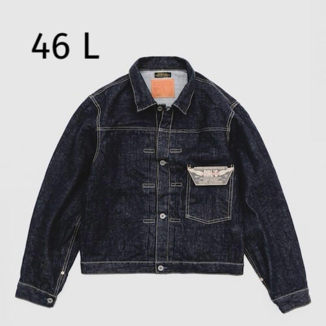 ジャケット・アウター 46 L RRL BEAMS PLUS TYPE 1 JACKET INDIGO