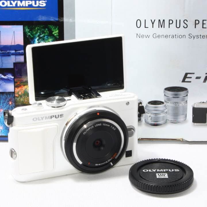 オリンパス E-PL6 ホワイト レンズキット
