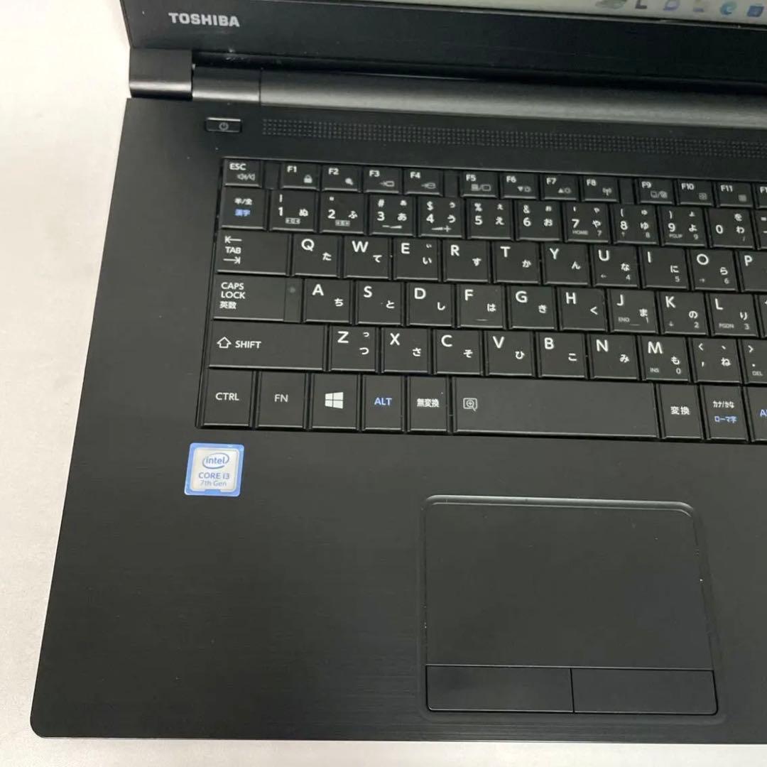TOSHIBA dynabook B65DN SSD256GB メモリ16GB