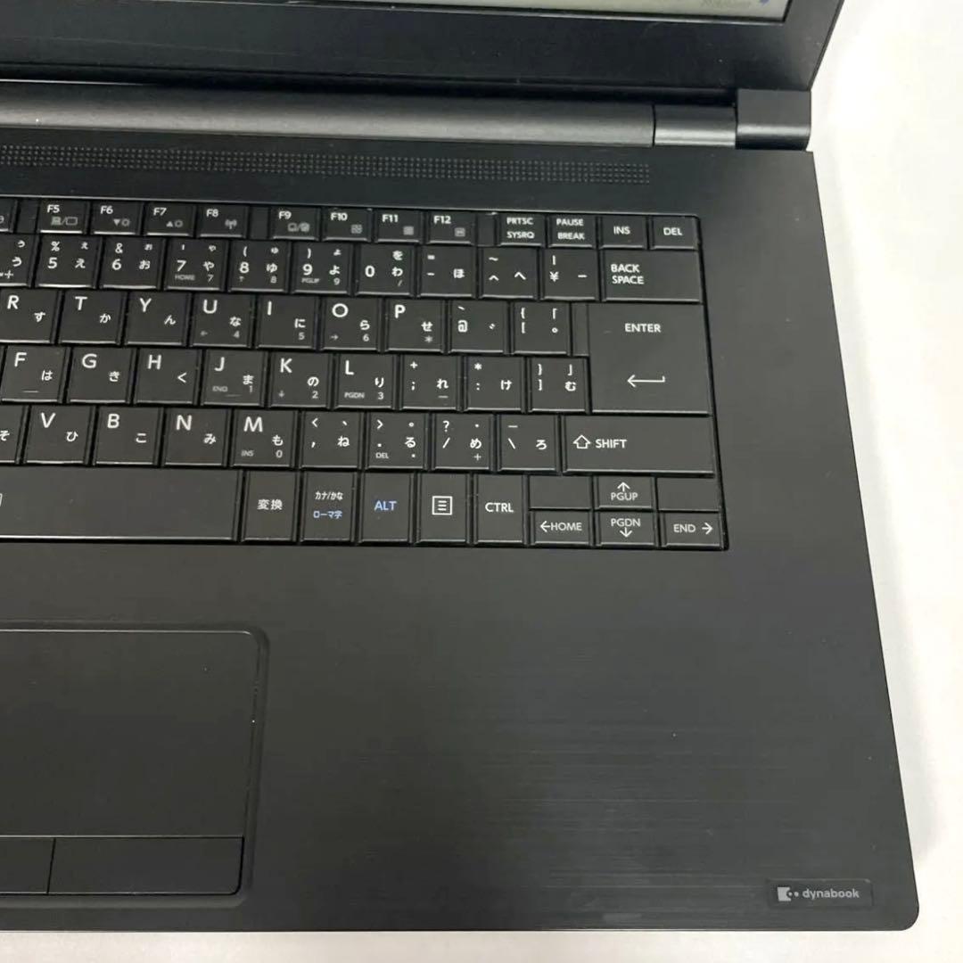 TOSHIBA dynabook B65DN SSD256GB メモリ16GB