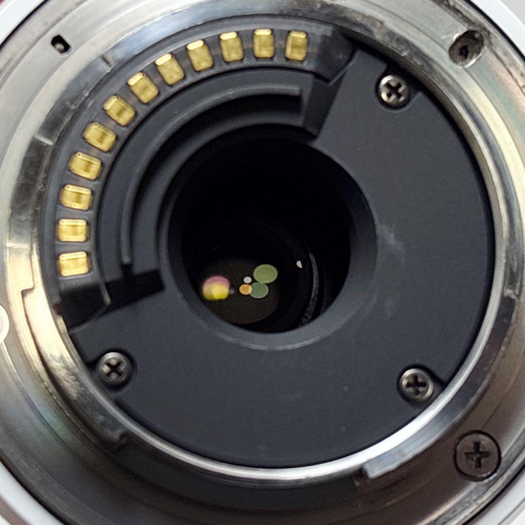 動作確認済 美品 Nikon 1 J1 10-30mm レンズセット ホワイト