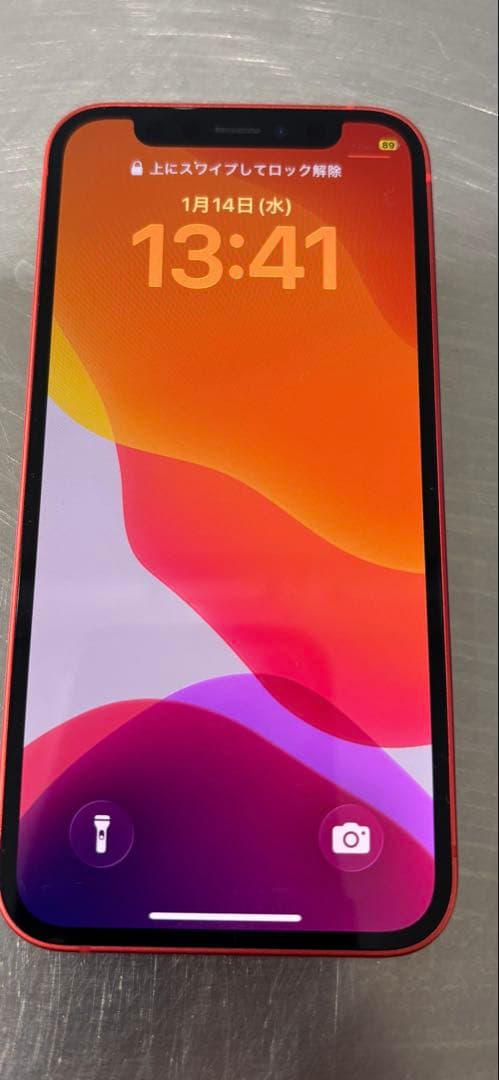 Apple iPhone 12 mini 128GB 赤