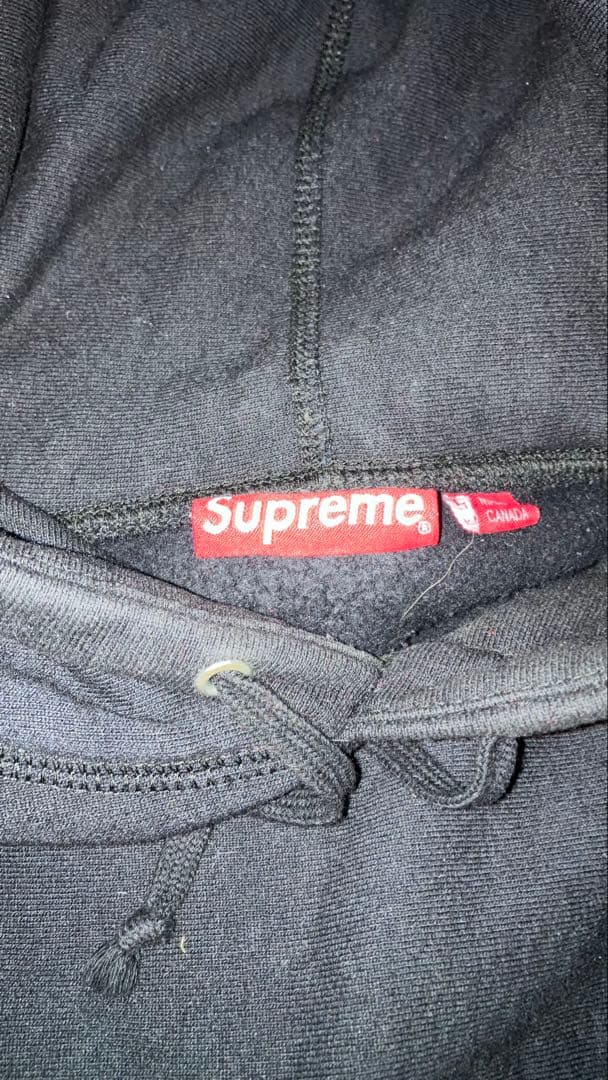 Supreme Classic Script Hooded ー L