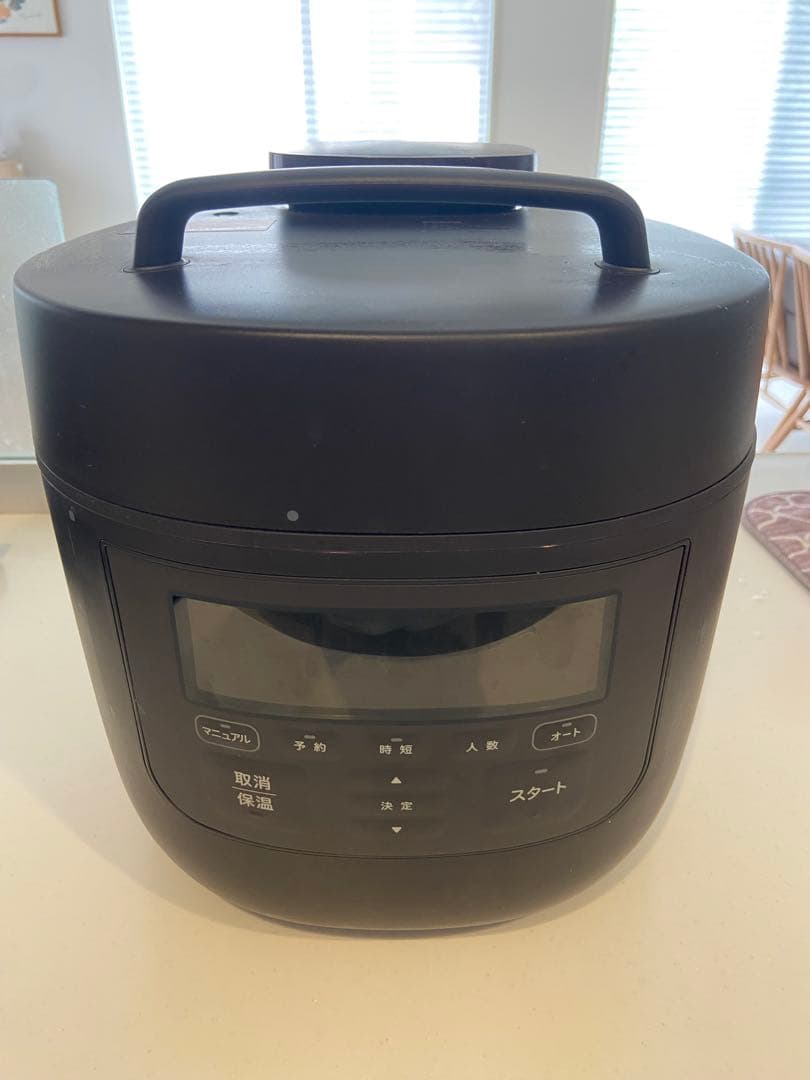 シロカ　電気圧力鍋 ブラウン