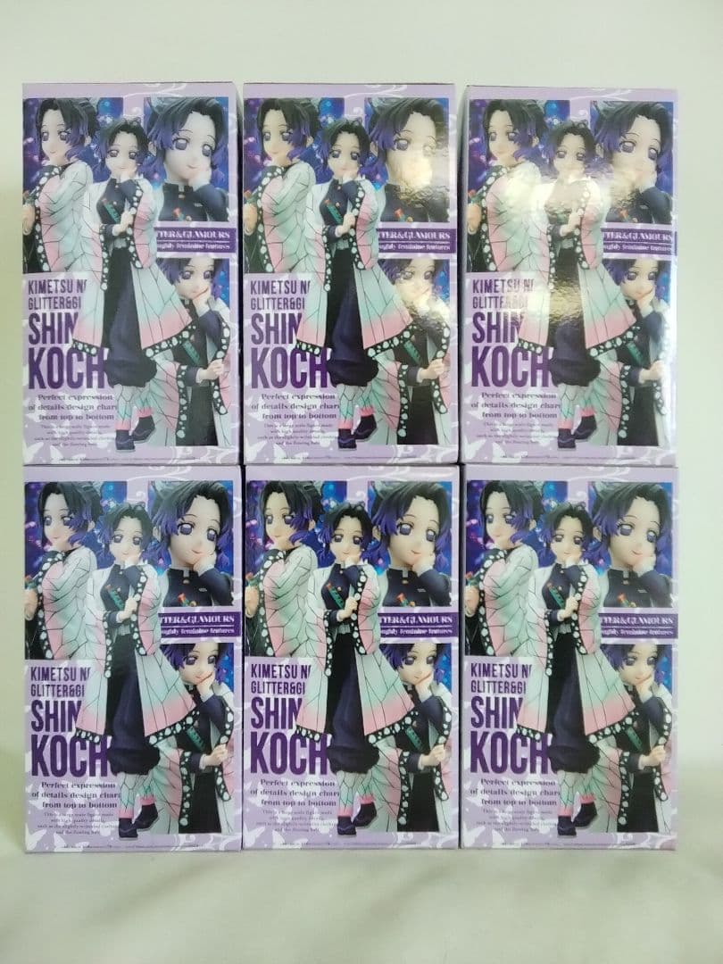 鬼滅の刃GLITTER & GLAMOURS 胡蝶しのぶ　6点セット