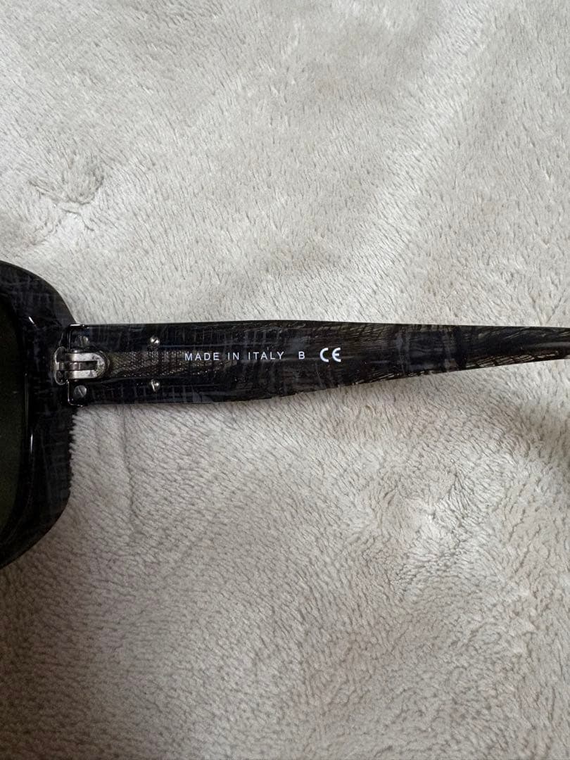 【美品】CHANEL サングラス ツイード柄 ブラック