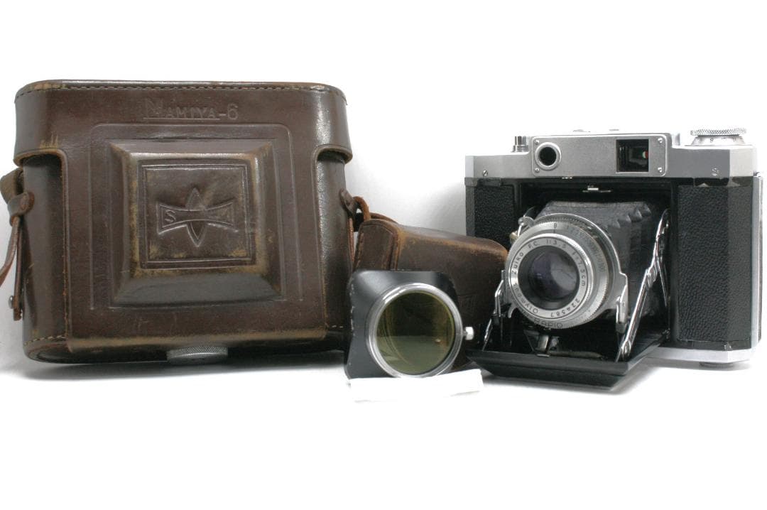 【整備済】 MAMIYA 6 V型 中判 蛇腹 カメラ 0016