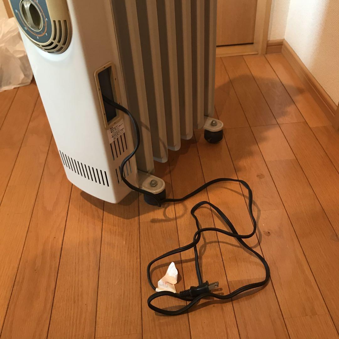 オイルラジエーターヒーター MO-7121T 暖房器具 森田電工株式会社