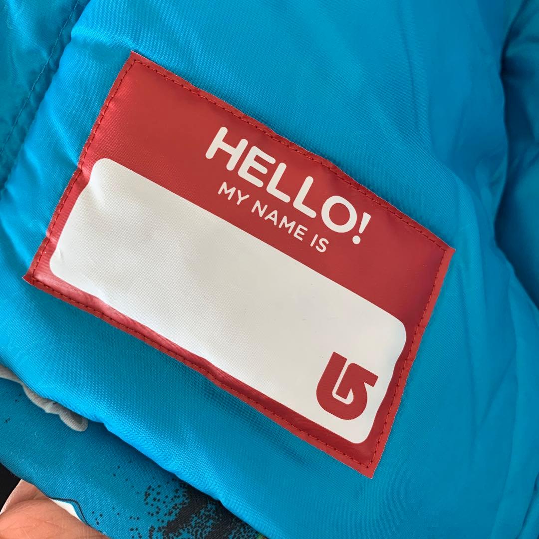 Burton バートン　ウェア　スノボ　スキーサイズ3T 90〜100cm