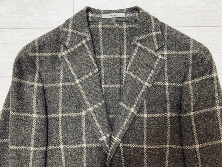 【美品イタリア高級ブランド】ボリオリ　ジャケット　希少サイズ42