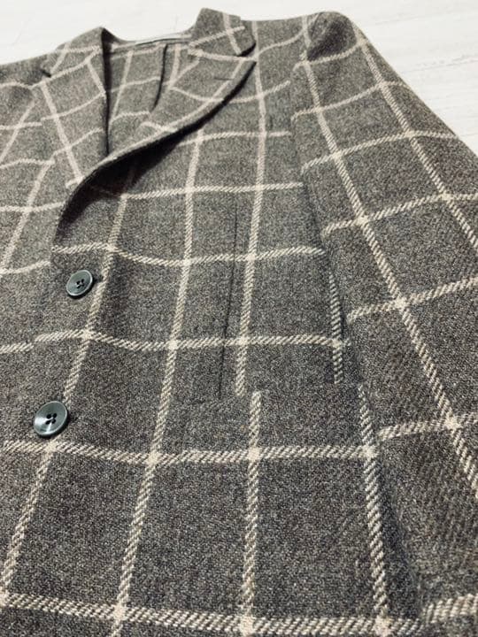 【美品イタリア高級ブランド】ボリオリ　ジャケット　希少サイズ42