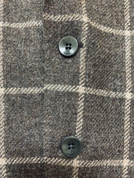 【美品イタリア高級ブランド】ボリオリ　ジャケット　希少サイズ42