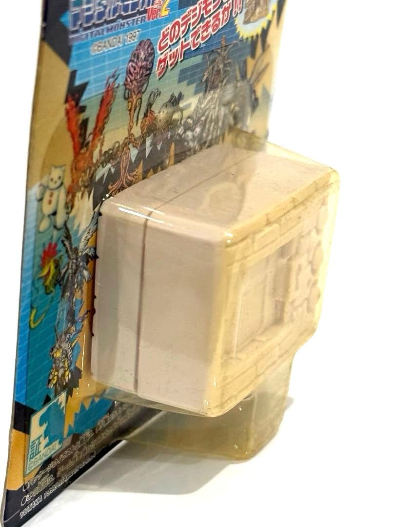 絶版97'限定/デジモンのメタルフィギュアVer2白★新品完全未開封未展示物