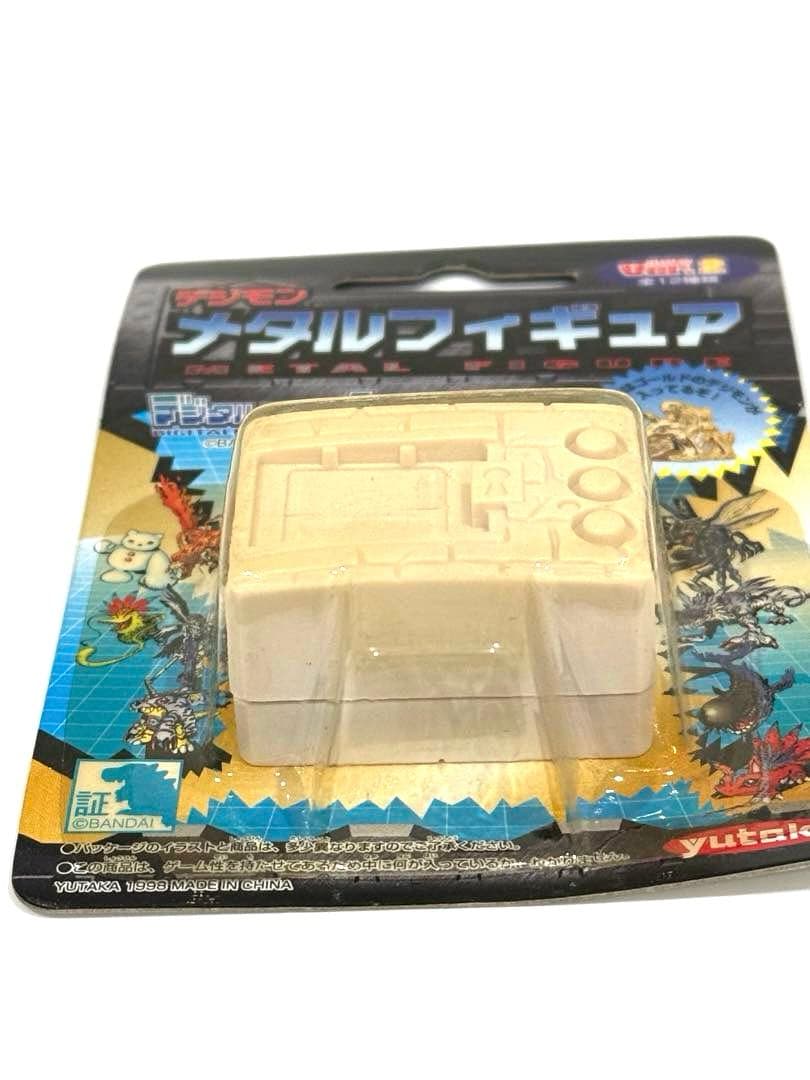 絶版97'限定/デジモンのメタルフィギュアVer2白★新品完全未開封未展示物