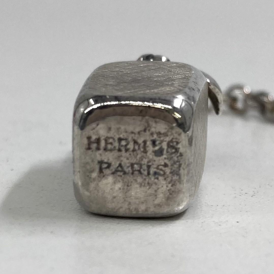 Hermès　エルメス　ヴィンテージ　パフューム　ボトル　バッグチャーム