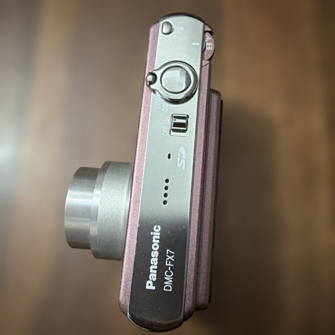 Panasonic DMC-FX7 ピンク