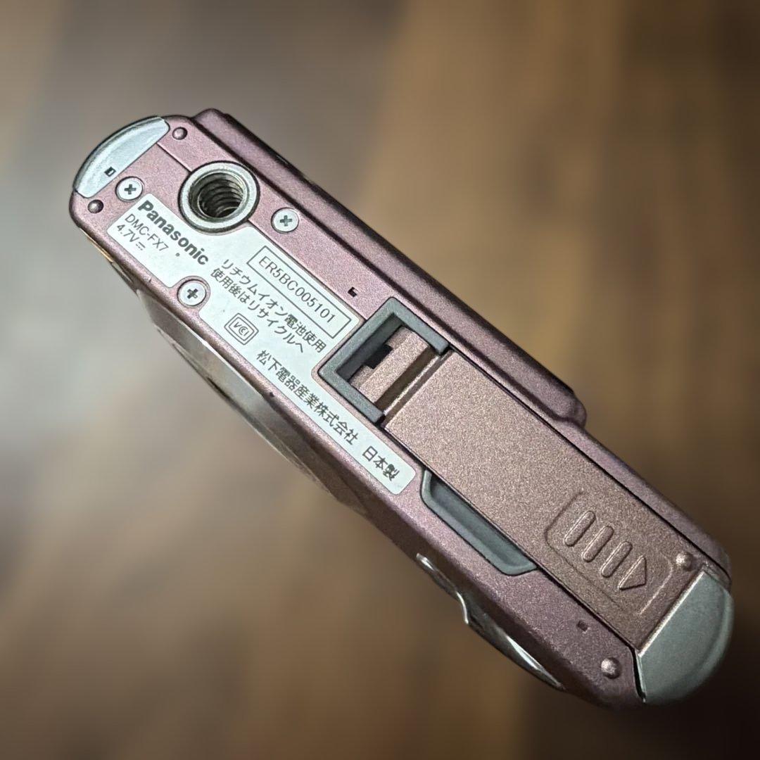 Panasonic DMC-FX7 ピンク