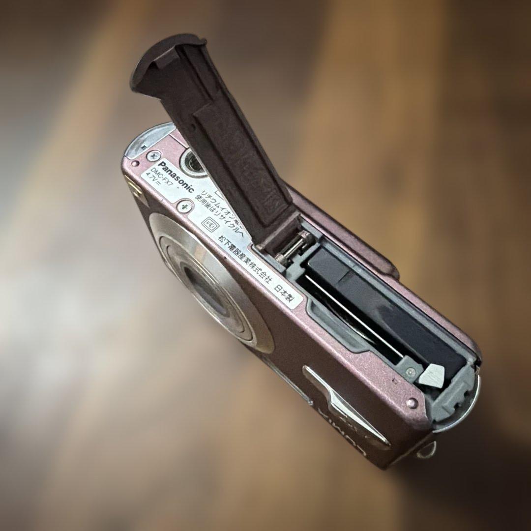 Panasonic DMC-FX7 ピンク