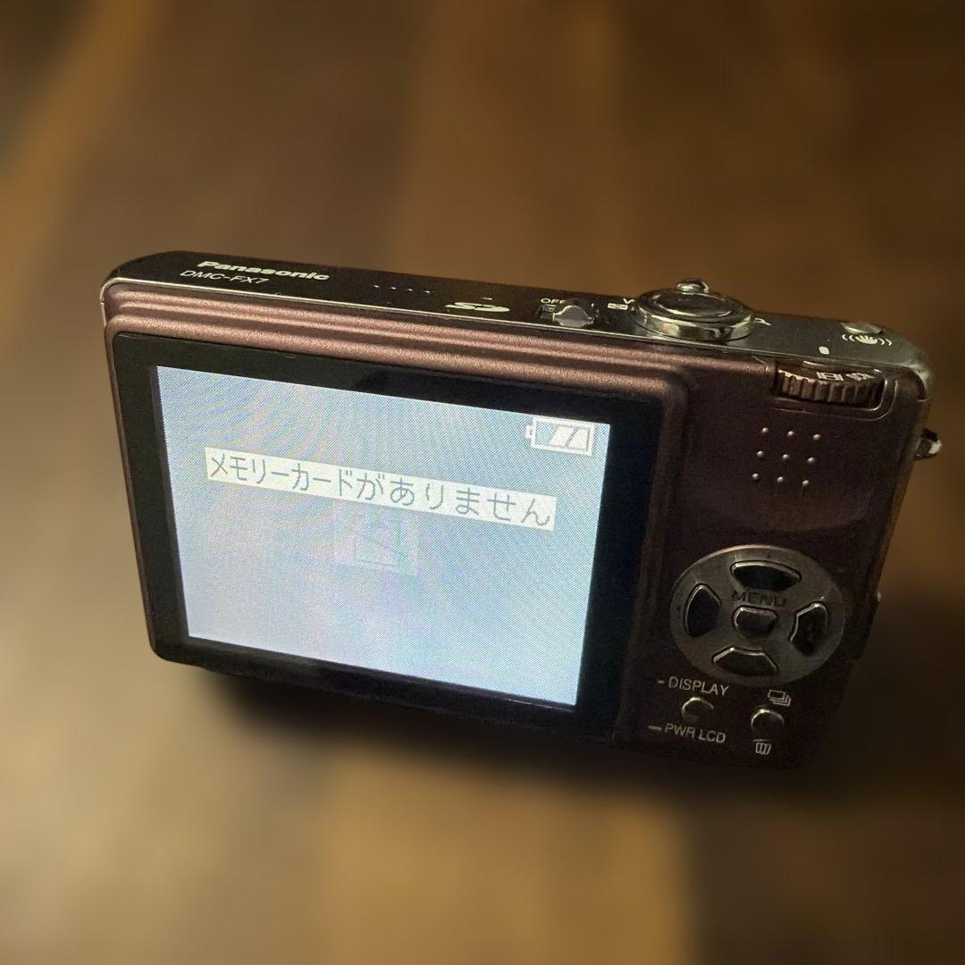 Panasonic DMC-FX7 ピンク