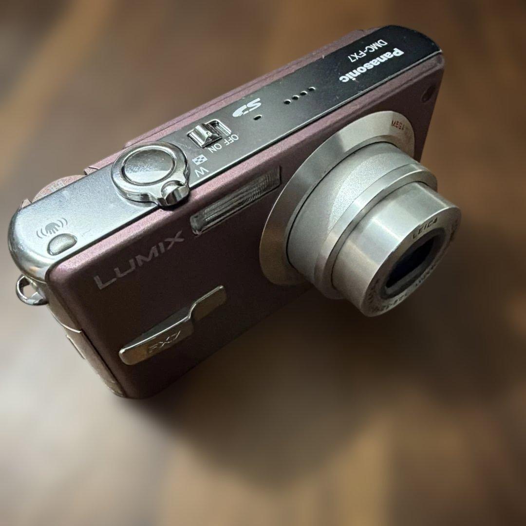Panasonic DMC-FX7 ピンク