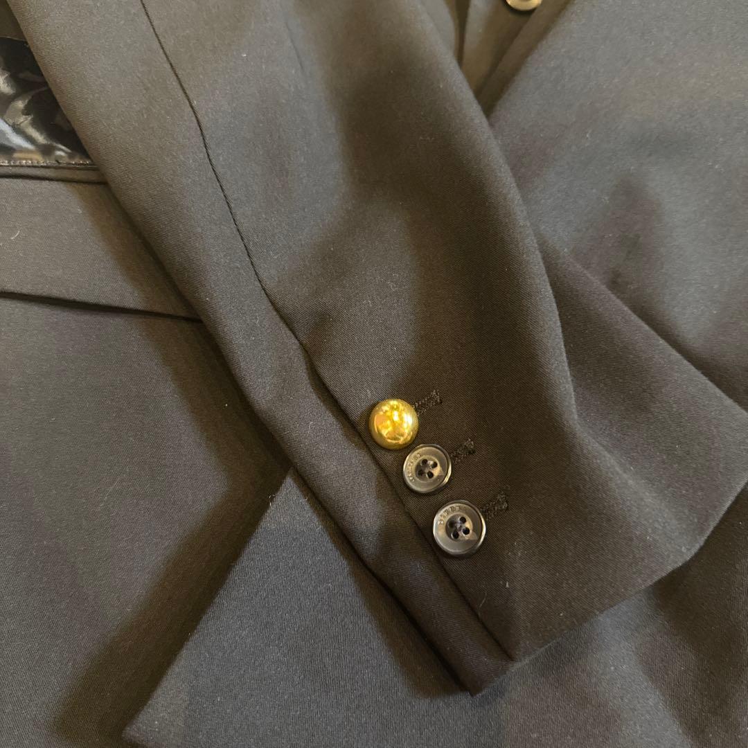 ディーゼルdiesel 14y 黒パンツスーツ　卒業式　入学式