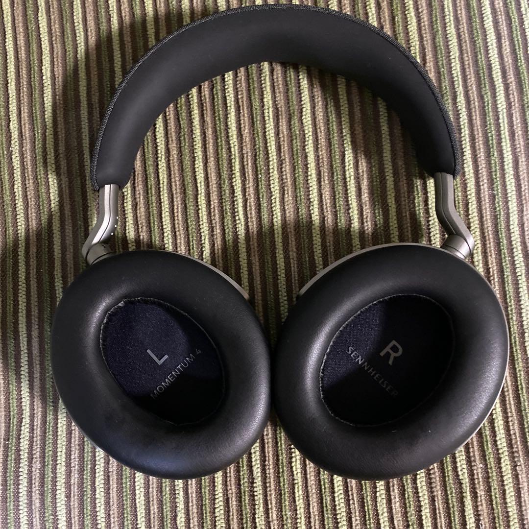 Sennheiser Momentum 4 ワイヤレスヘッドホン グラファイト