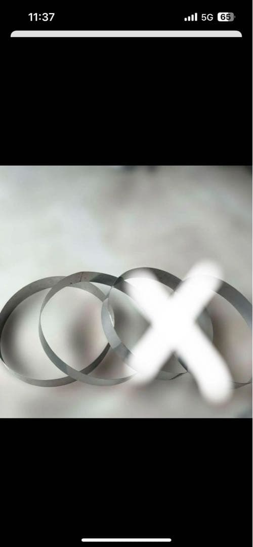 ホイールマーカーリング　2個セット