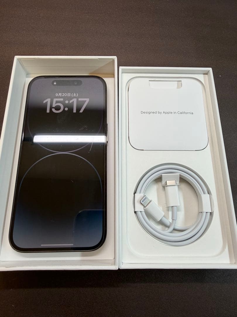 iPhone 14 Pro 256GB スペースブラック