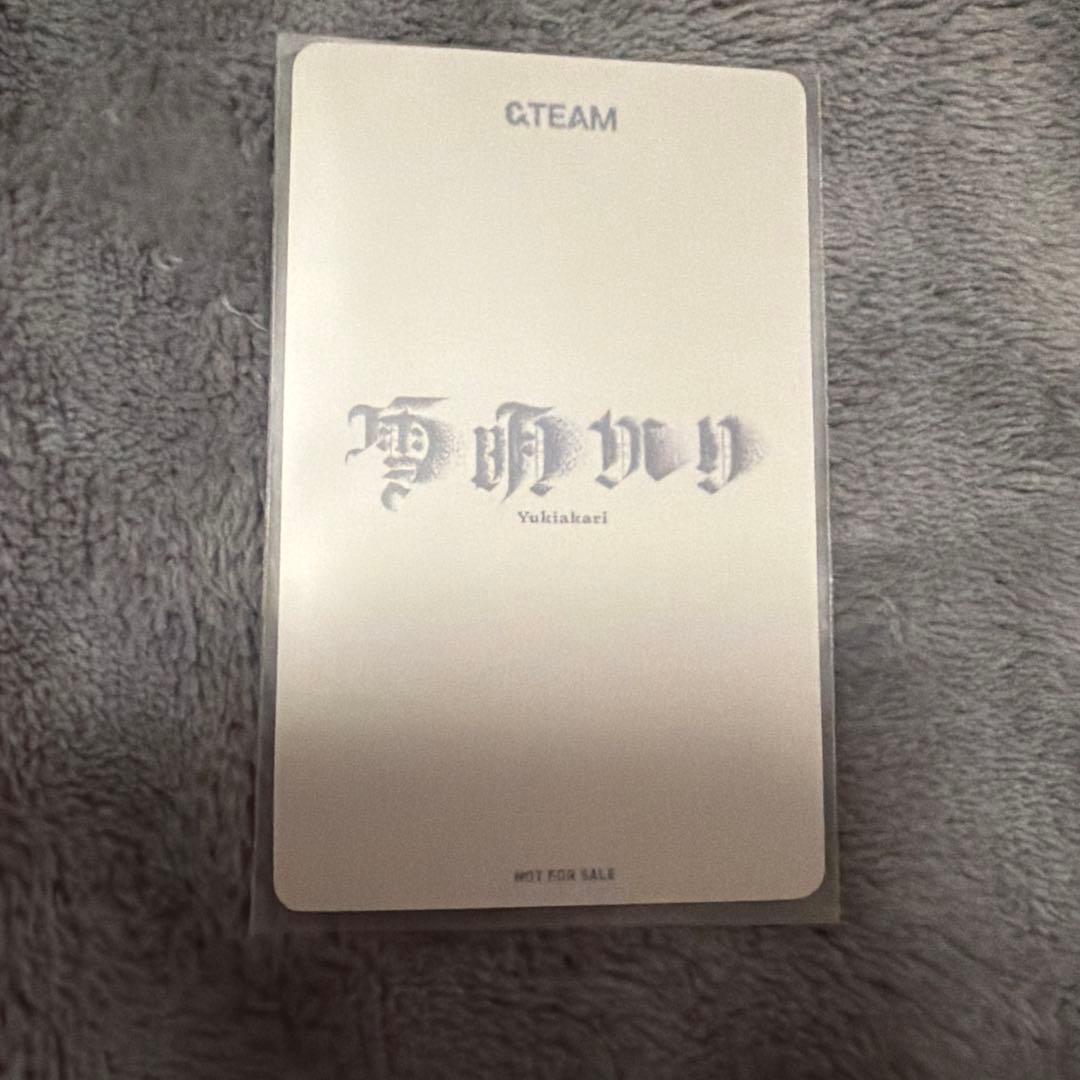 &TEAM MAKI デビュー日ヨントン　トレカ